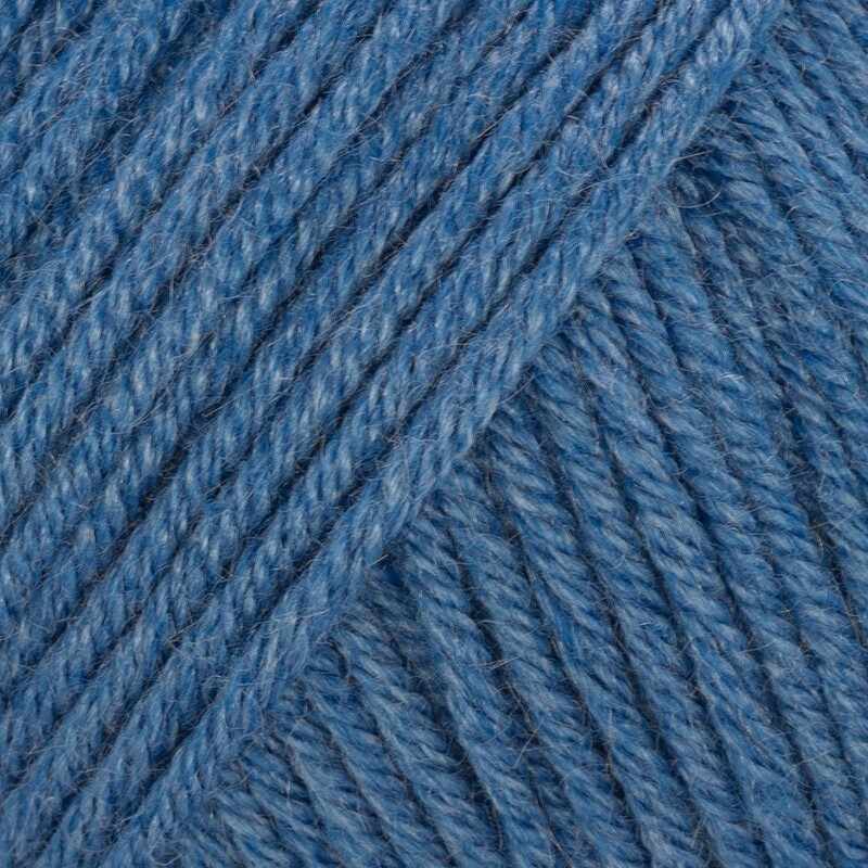 Gazzal Baby Cotton Yarn|Dark Blue 3431 - Thumbnail