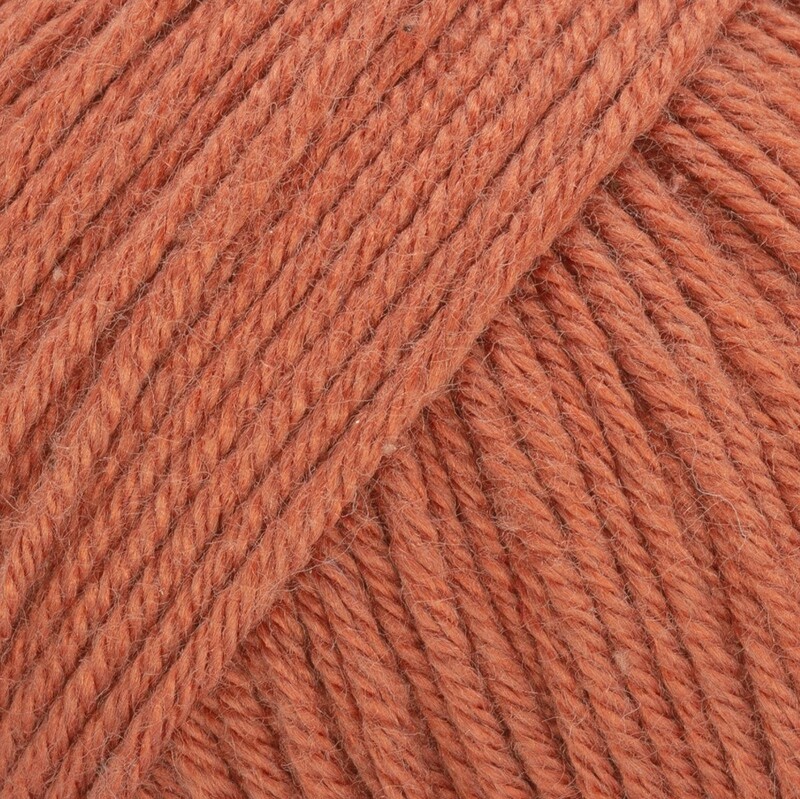 Gazzal Baby Cotton Yarn|Cinnamon 3454 - Thumbnail