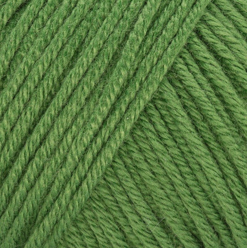 Gazzal Baby Cotton Yarn|Green 3449 - Thumbnail