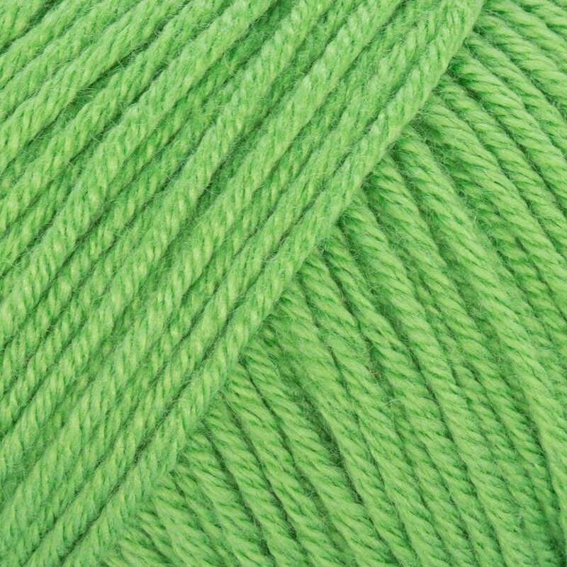 Gazzal Baby Cotton Yarn| Green 3448 - Thumbnail