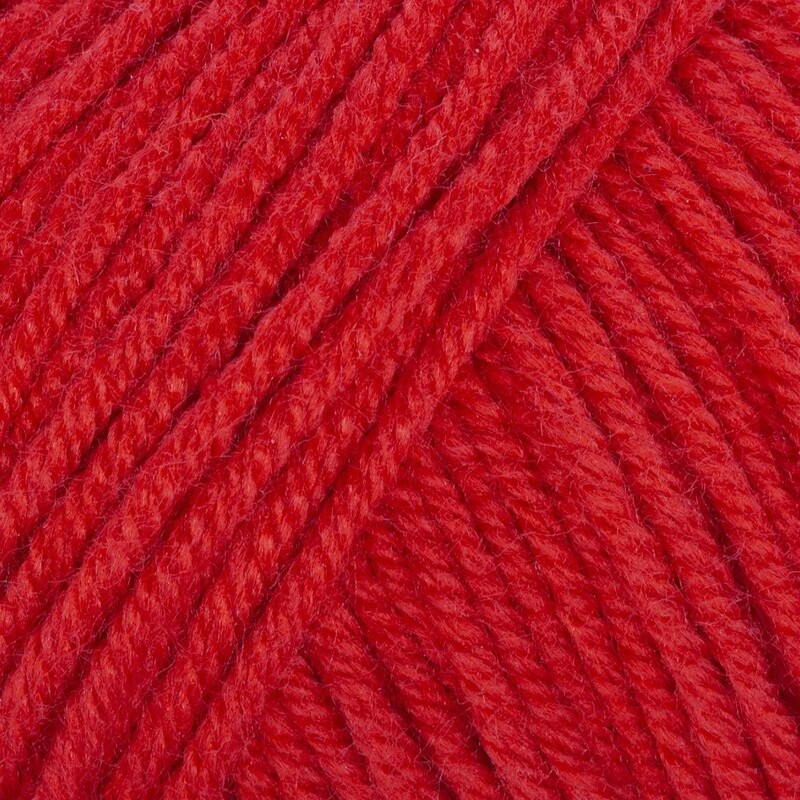 Gazzal Baby Cotton Yarn|Red 3443 - Thumbnail