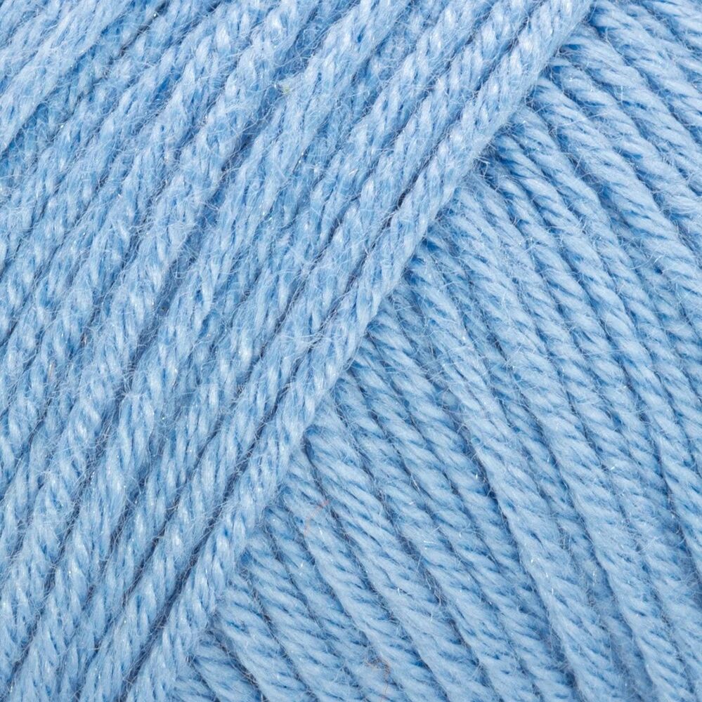 Gazzal Baby Cotton Yarn|Light Blue 3423