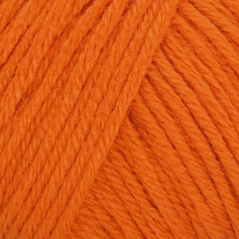 Gazzal Baby Cotton Yarn|Orange 3419