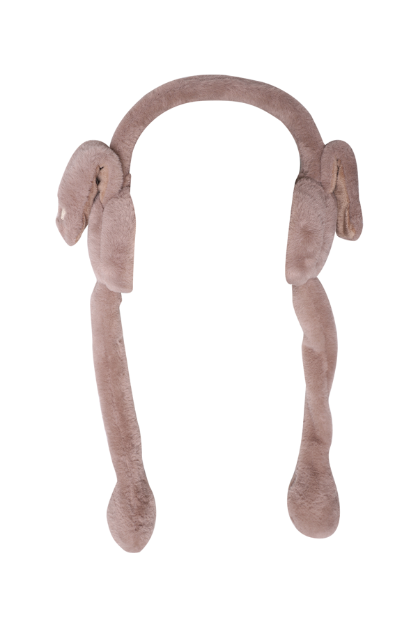 Patili Oynar Kulaklık | Kahve Patili Oynar Kulaklık | Kahve