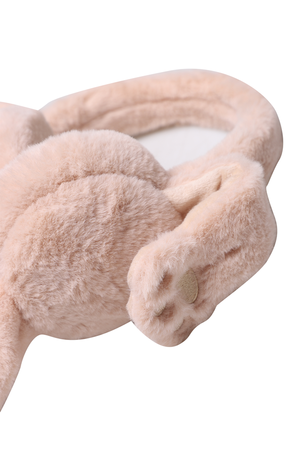 Patili Oynar Kulaklık | Bej Patili Oynar Kulaklık | Bej