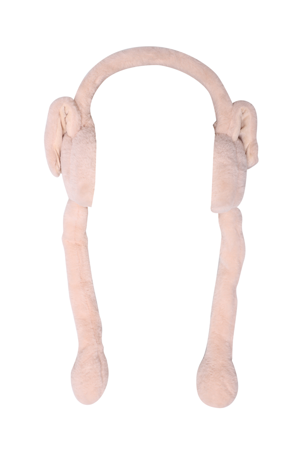 Patili Oynar Kulaklık | Bej Patili Oynar Kulaklık | Bej