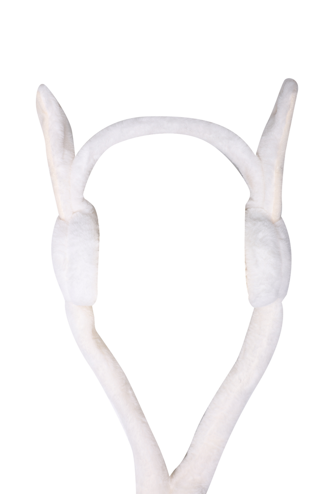 Patili Oynar Kulaklık | Ekru Patili Oynar Kulaklık | Ekru