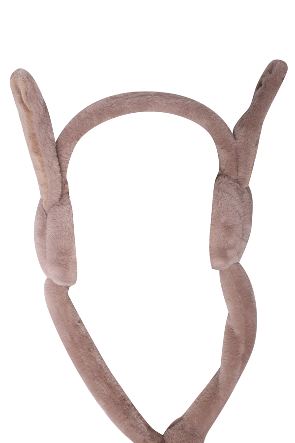 Patili Oynar Kulaklık | Kahve Patili Oynar Kulaklık | Kahve