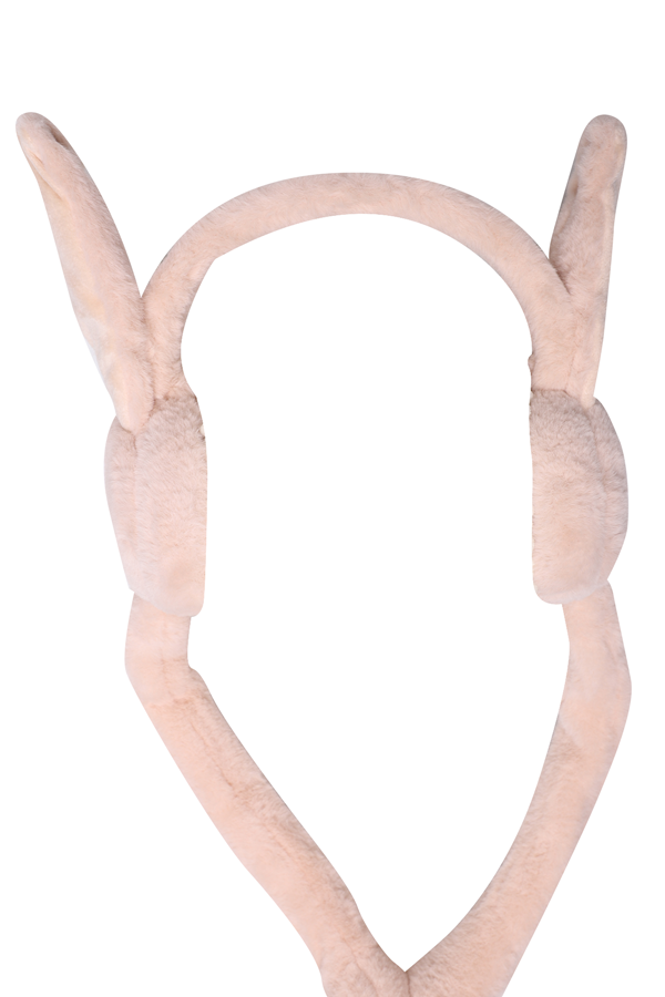 Patili Oynar Kulaklık | Bej Patili Oynar Kulaklık | Bej