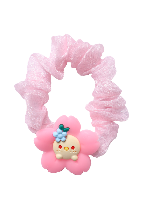 Çiçekli Lastk Toka 8581 | Pembe