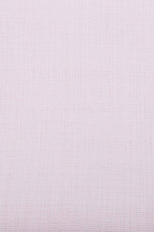 Etuval Gardenya Punch Nakış Kumaşı 40*40 cm | Pudra - Thumbnail