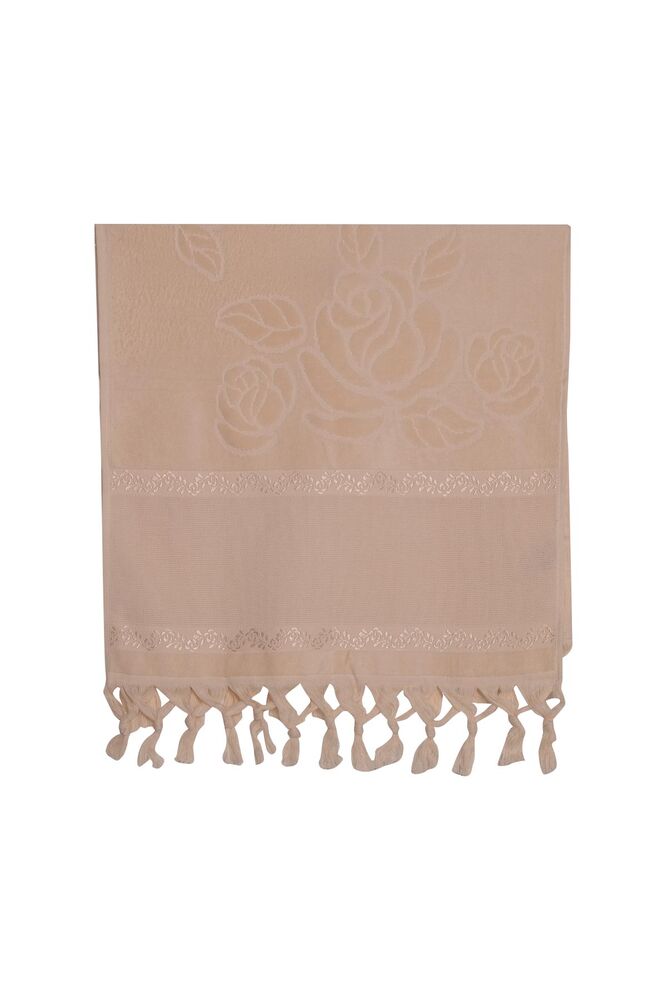 Soft İşlemelik Havlu 2224 | Krem