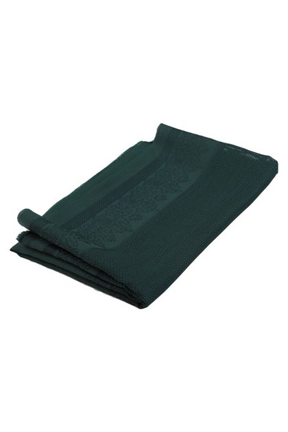 Linen Etamin İşlemelik Seccade Kumaşı | Haki