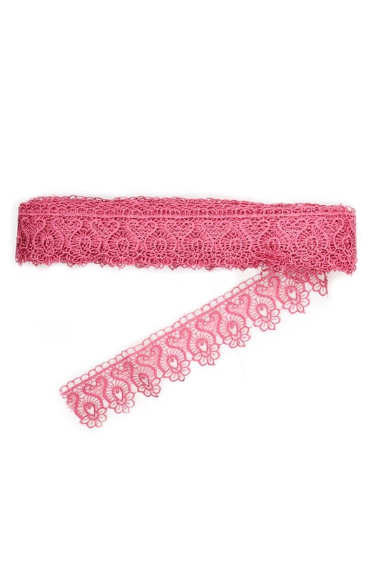 SİMİSSO - Guipure Tulip 1048 | Pink