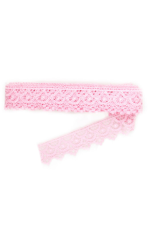 SİMİSSO - Guipure Flower 2030 | Pink