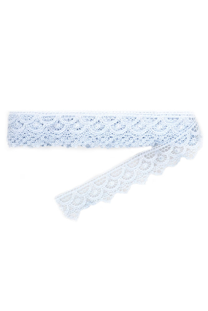 Guipure Flower 2030 | Blue