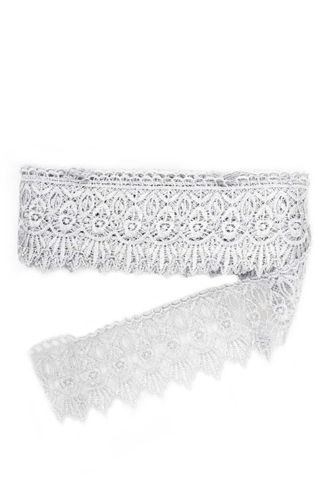 Guipure Daisy 229-178 |Grey
