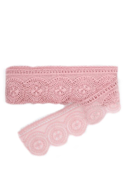 SİMİSSO - Patterned Guipure Simisso|Powder
