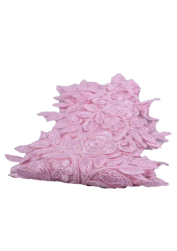 Simisso Güpür Aplike 308 | Pembe