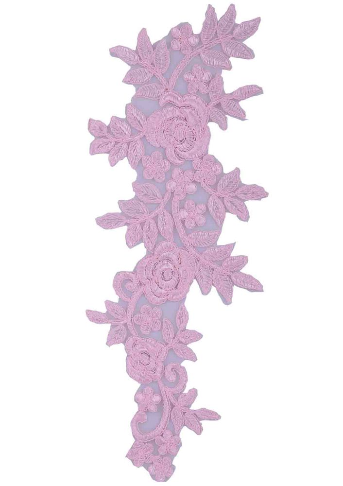 Simisso Güpür Aplike 308 | Pembe