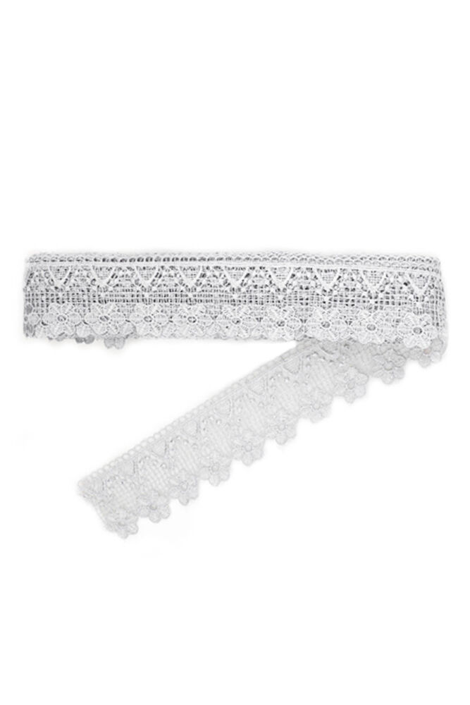 Papatya Şekilli Güpür 231-A | Gri