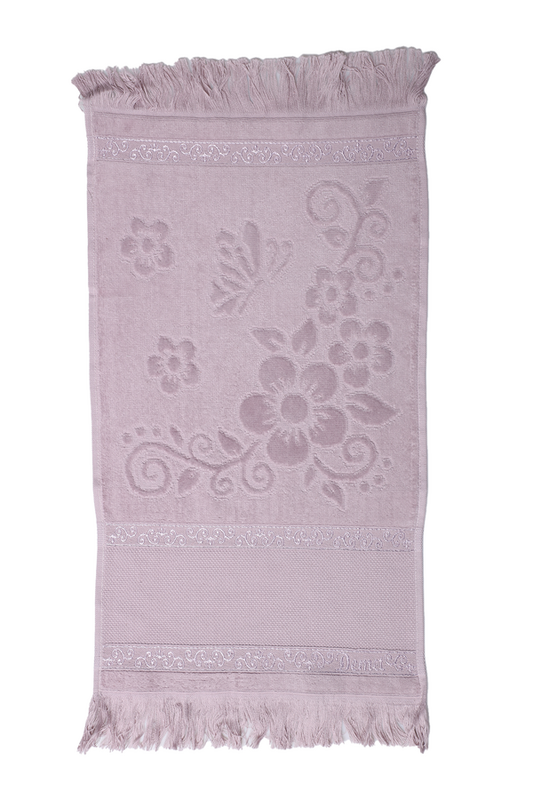 Demet Havlu - Saçaklı Mutfak Havlusu 30x50 | Munzur