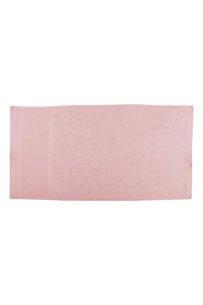 Snowdrop Velvet Embroidered Towel 50*90 Dusty Rose 9219