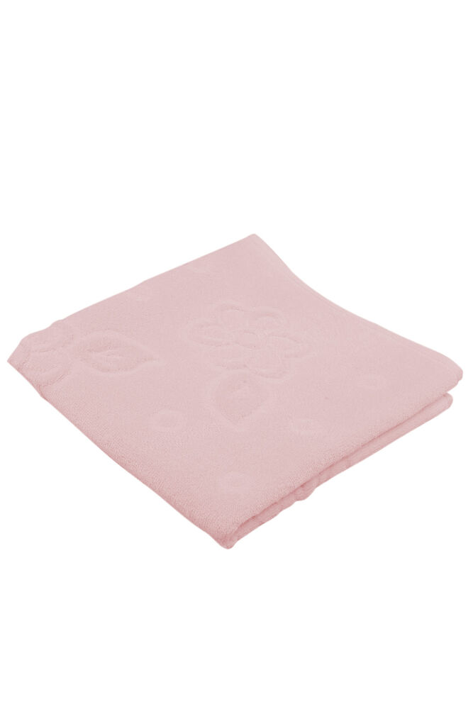 Snowdrop Velvet Embroidered Towel Fringed 50*90 Powder 9210