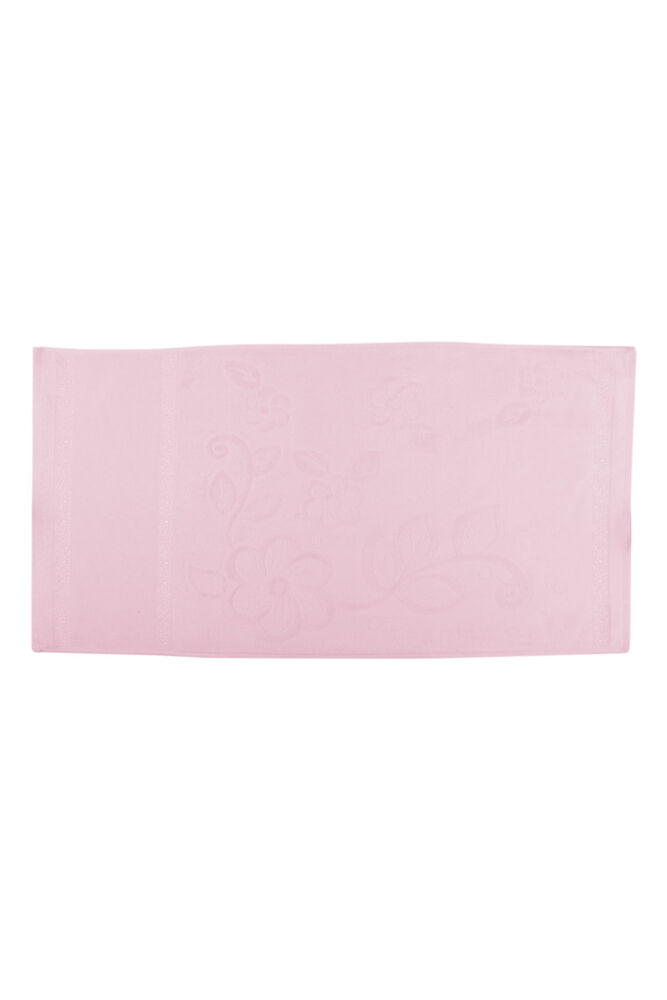 Snowdrop Velvet Embroidered Towel 50*90 Pink 9219