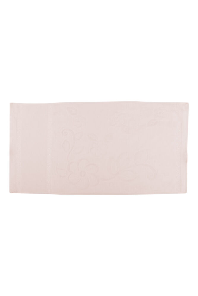 Snowdrop Velvet Embroidered Towel 50*90 Beige 9219