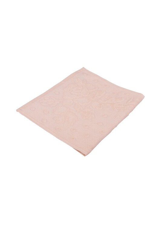 FİESTA - Fiesta Velvet Embroidery Towel 30 x 50 819 | Cream