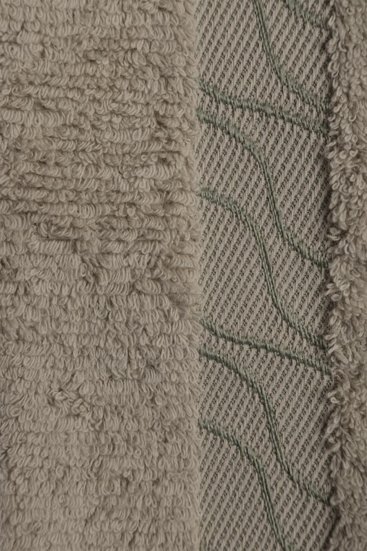 Fiesta Mihra Jacquard Towel 50 x 90 1601 | Green - Thumbnail