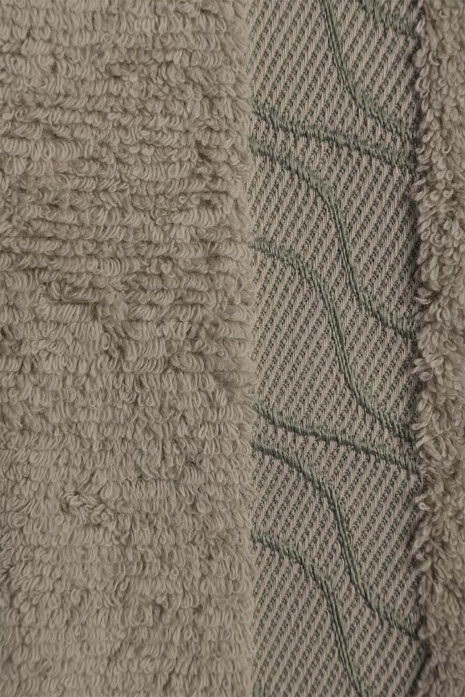 Fiesta Mihra Jacquard Towel 50 x 90 1601 | Green