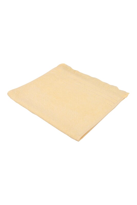 HAZANGÜLÜ - Hazan Rose Fringed Hand Towel 30x50 | Yellow