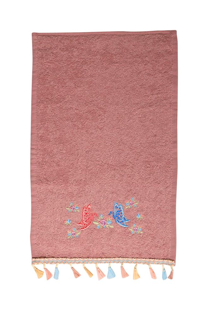 Masal Saçaklı El Havlusu 30*50 1379-1 | Pembe
