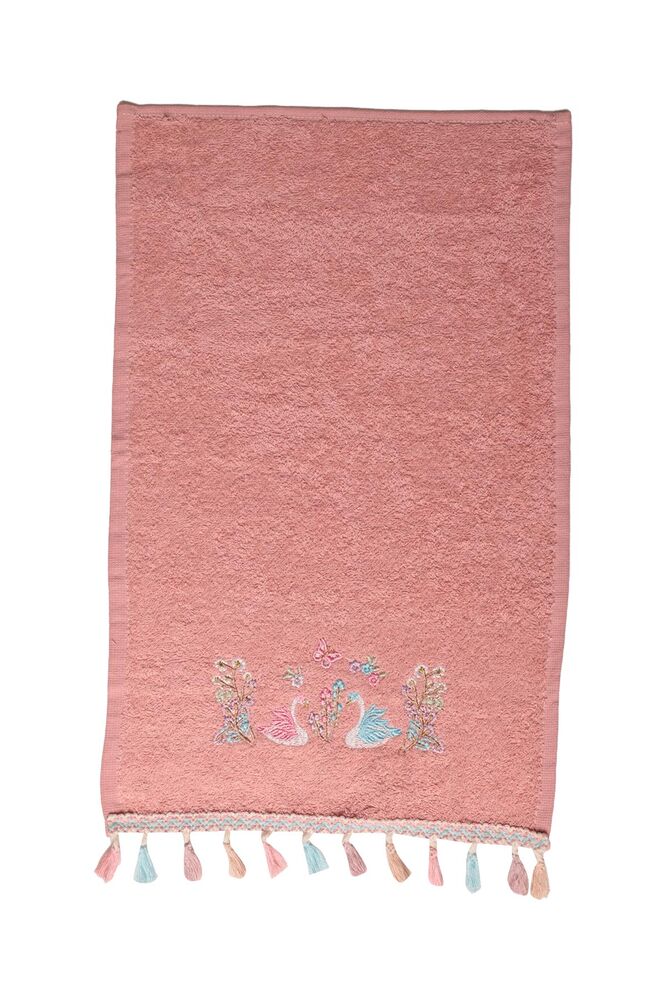 Masal Saçaklı El Havlusu 30*50 1379-2 | Pembe