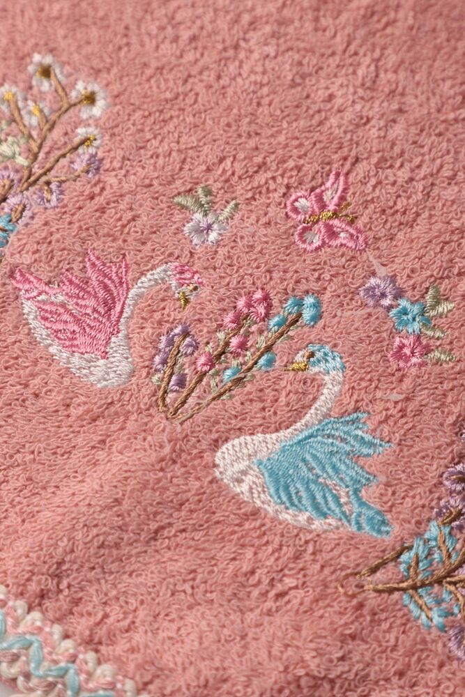Masal Saçaklı El Havlusu 30*50 1379-2 | Pembe