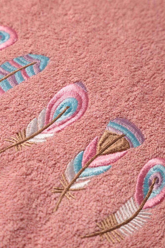 Masal Saçaklı El Havlusu 30*50 1379-3 | Pembe