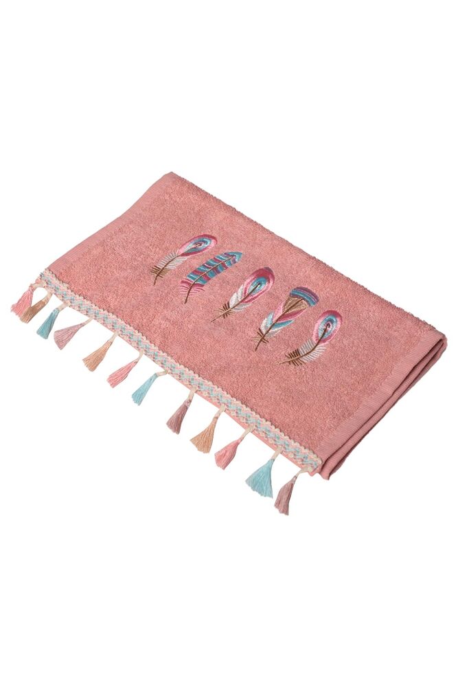 Masal Saçaklı El Havlusu 30*50 1379-3 | Pembe