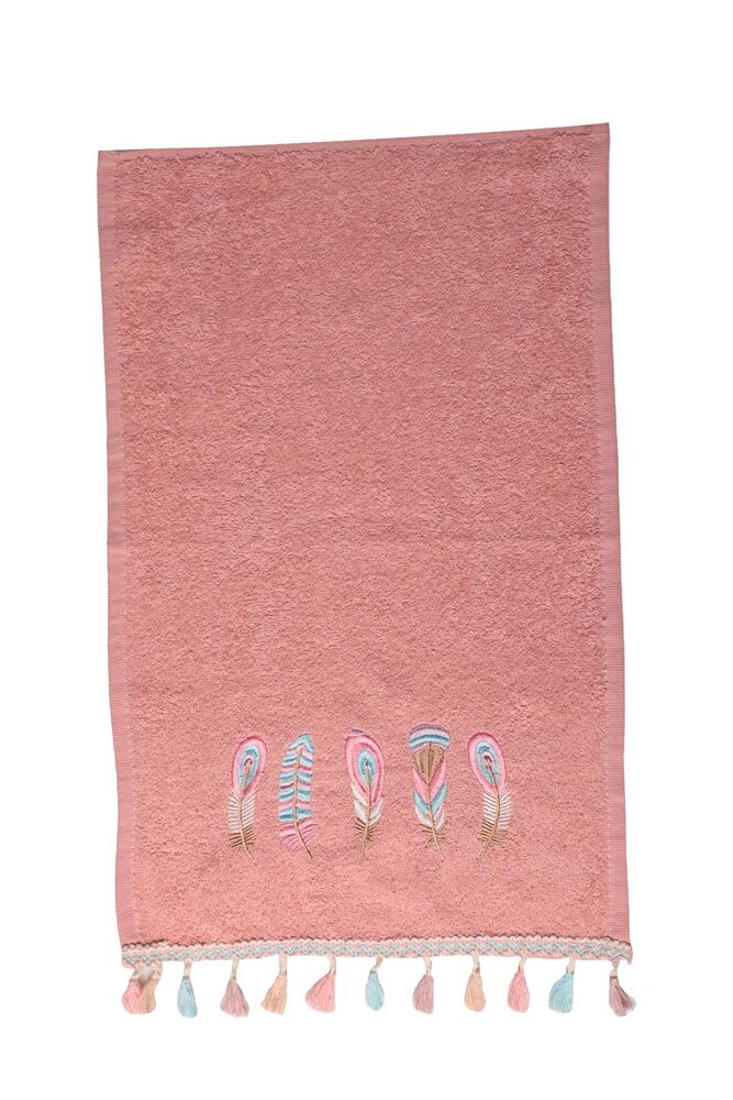 Masal Saçaklı El Havlusu 30*50 1379-3 | Pembe