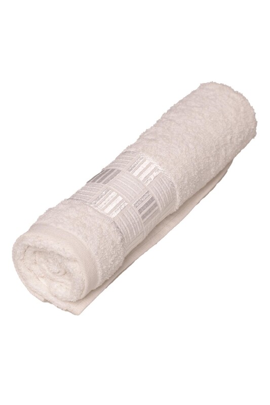 El Ve Yüz Havlusu 50*90 cm 1100 | Beyaz - Thumbnail