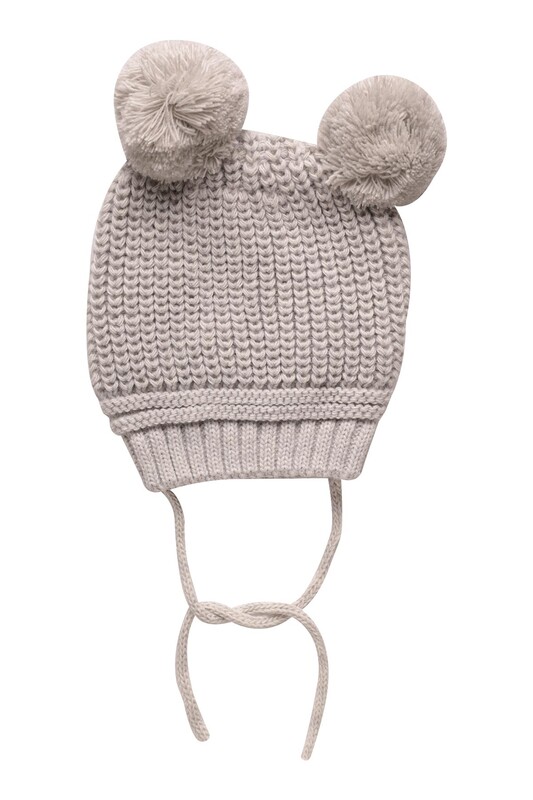 GOLDEN - İpli Bebek Bere 0946 | Gri