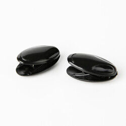 Plastic Ratchet Scarf Needle Black
