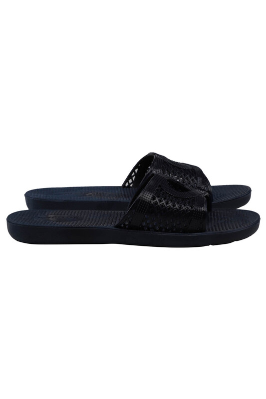 Kaşgar Eva Women Slippers 1831 | Navy Blue - Thumbnail