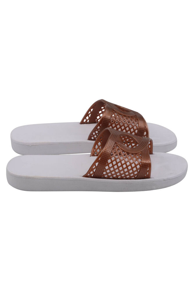 Kaşgar Eva Women Slippers 1831 | White Copper