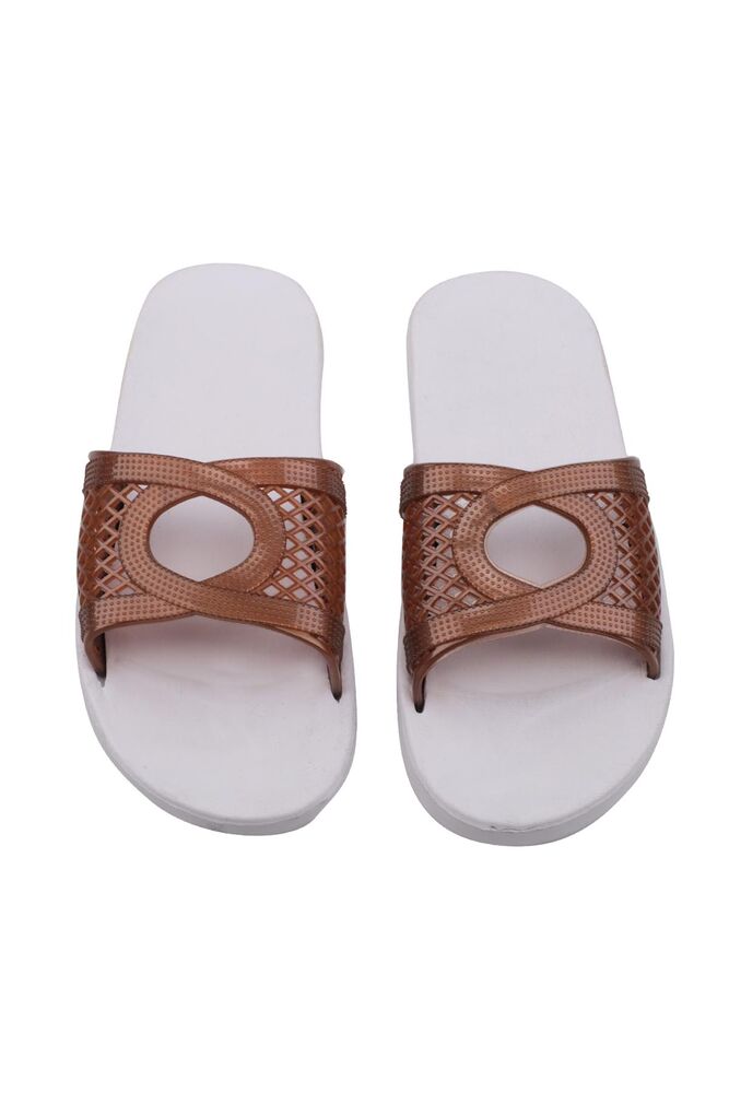 Kaşgar Eva Women Slippers 1831 | White Copper