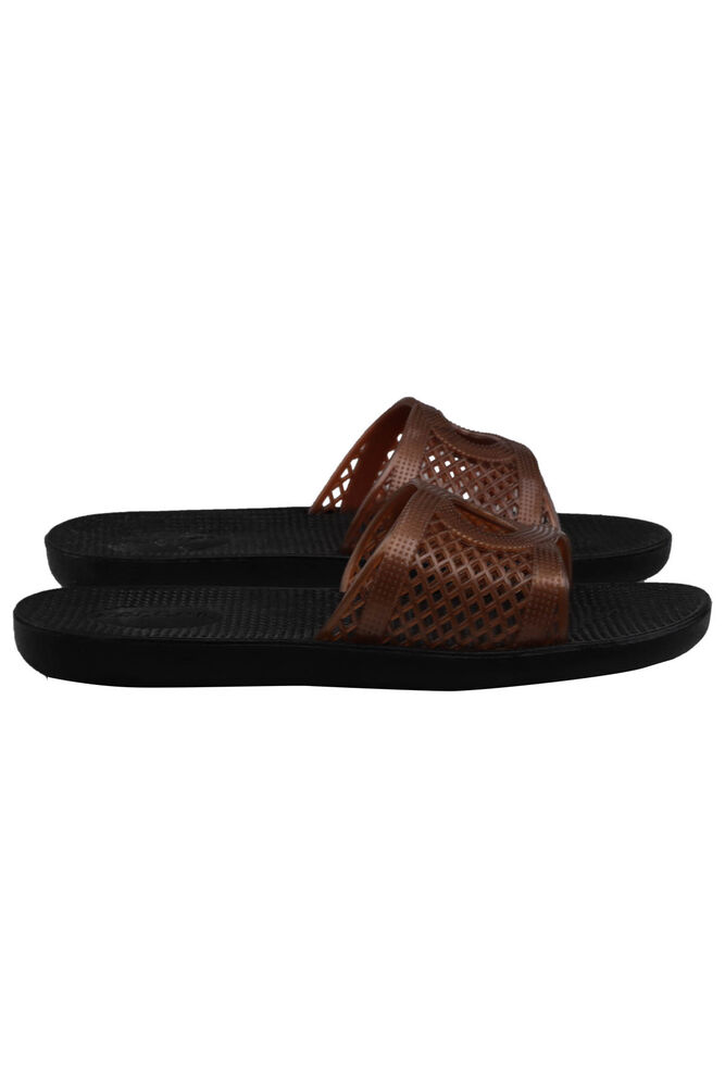 Kaşgar Eva Women Slippers 1831 | Black Copper