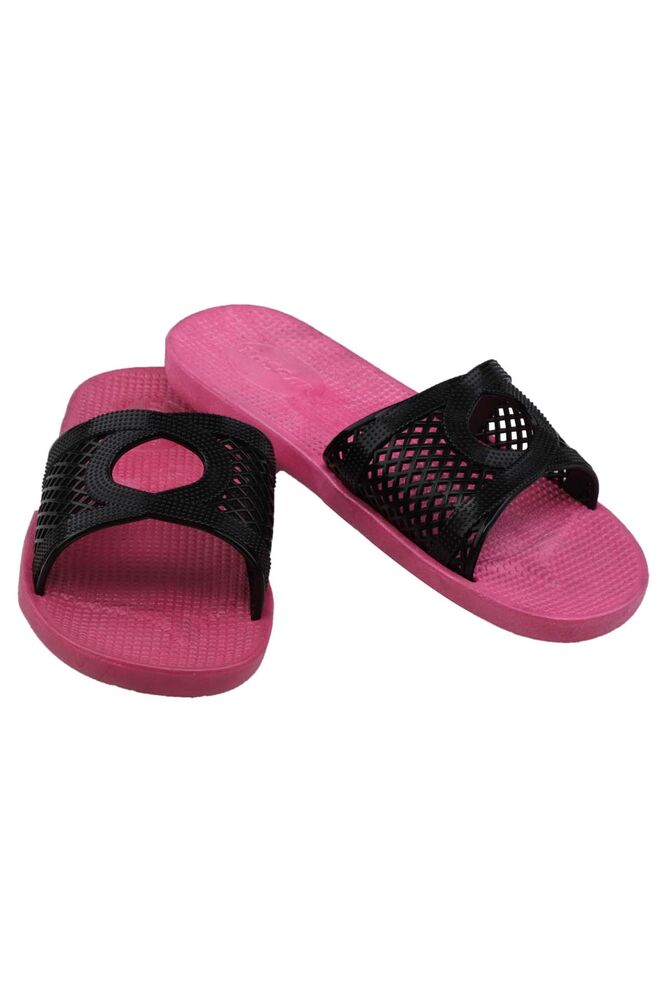 Kaşgar Eva Women Slippers 1831 | Black Pink