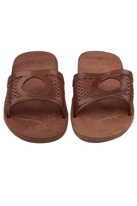 Kaşgar Eva Women Slippers 1831 | Copper - Thumbnail