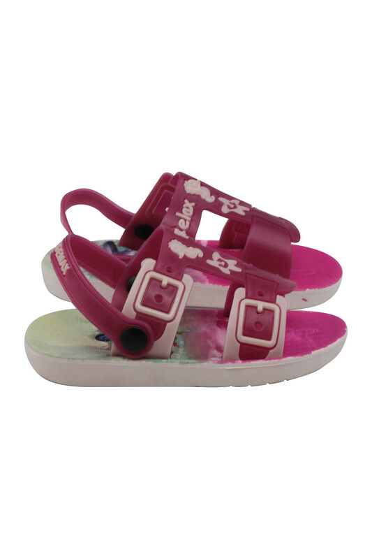 Kaşgar Girls' Sandals | Pink - Thumbnail